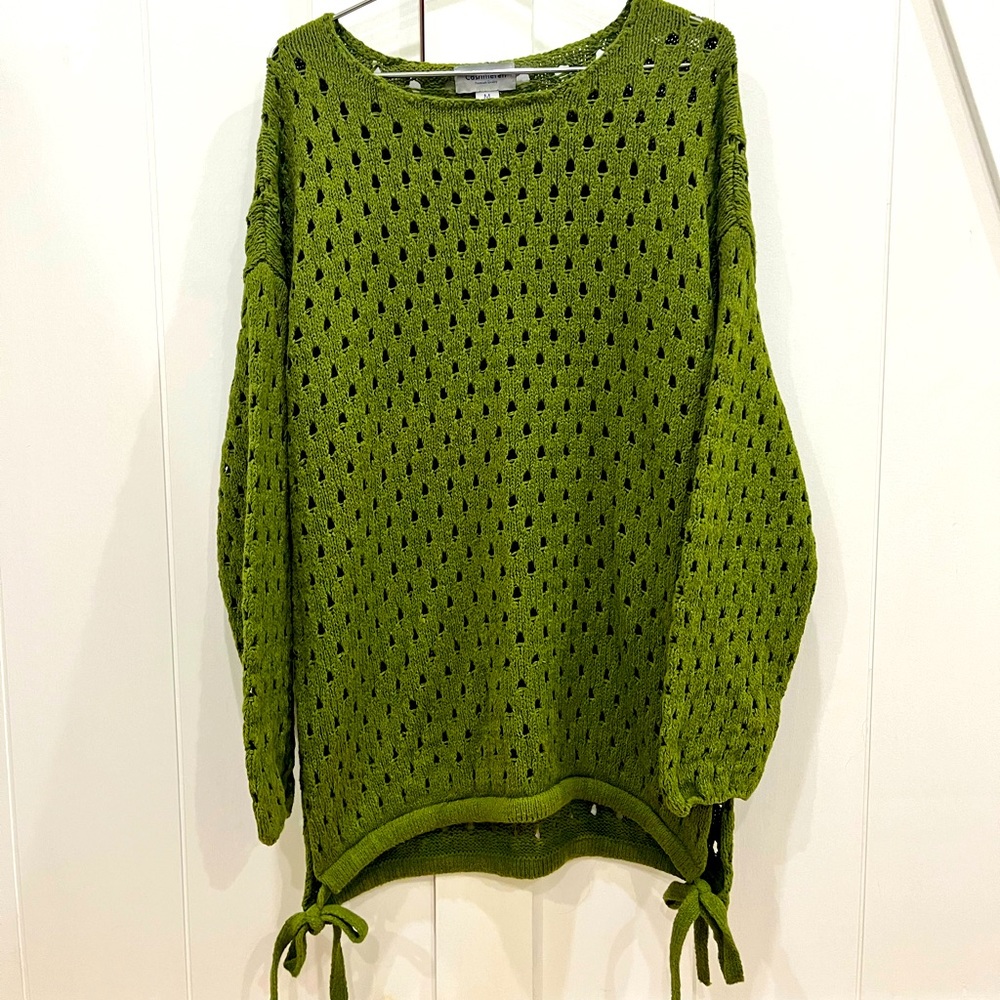 Cashmeren tunic sweater